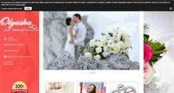 Desktop Screenshot of olyuska.it