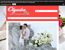 Tablet Screenshot of olyuska.it